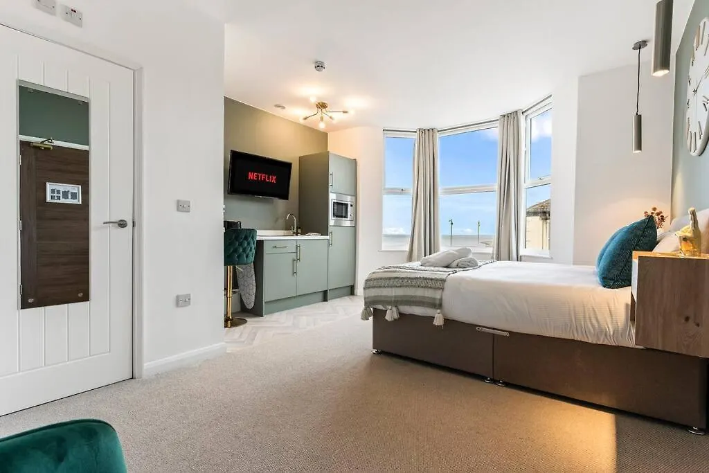 Seaside Pano Apartment #6 With Seaview At Bowles Aparthotel By Yoko Property Redcar